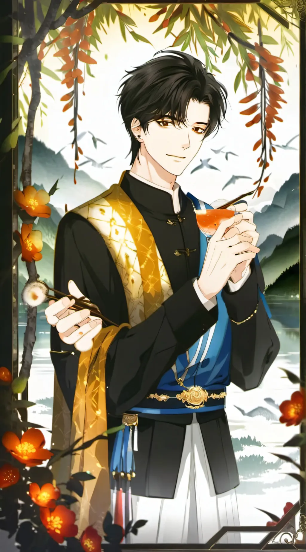 ai character: James background