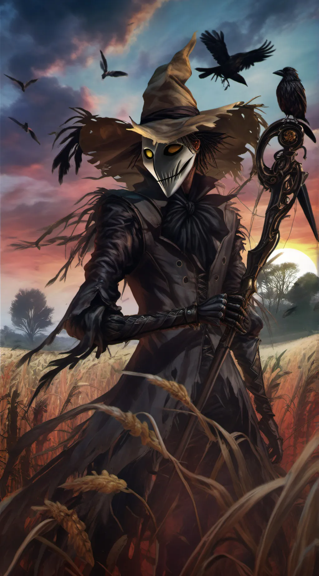 Talkie AI - Chat with Scarecrow