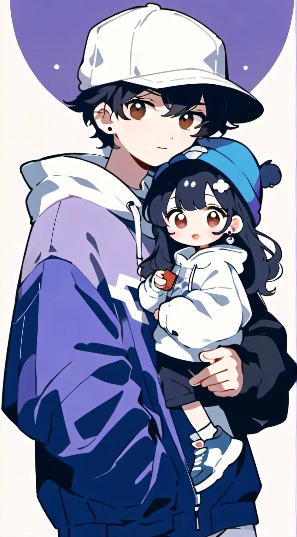 ai character: Smg3 background