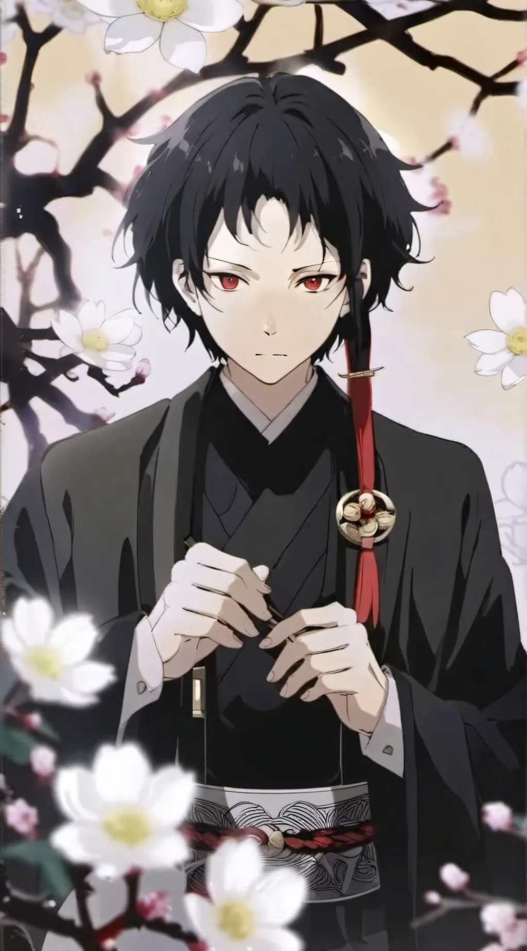 ai character: 芥川龙之介 background