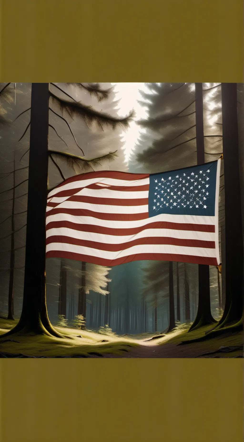 ai character: USA background