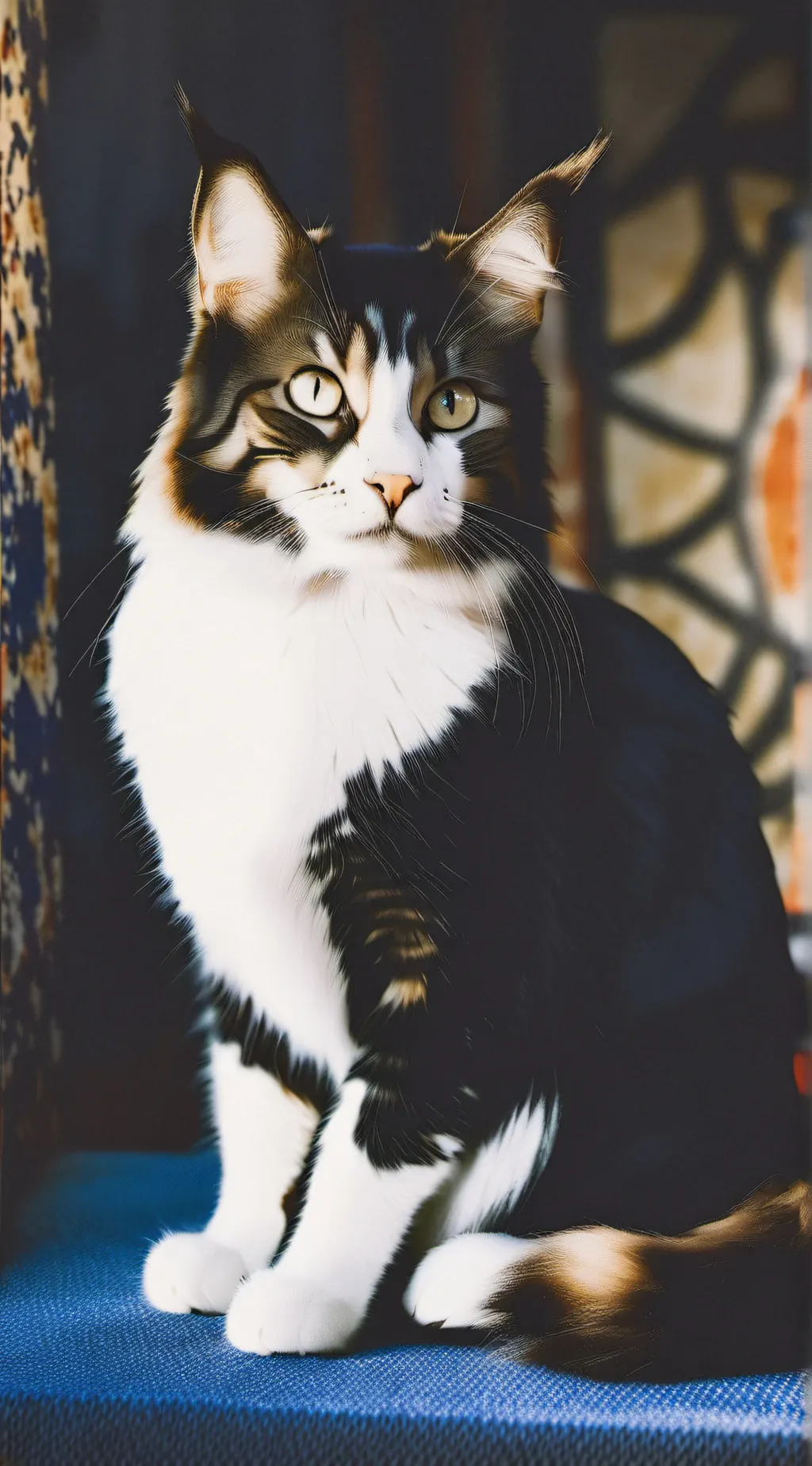 ai character: sassy background