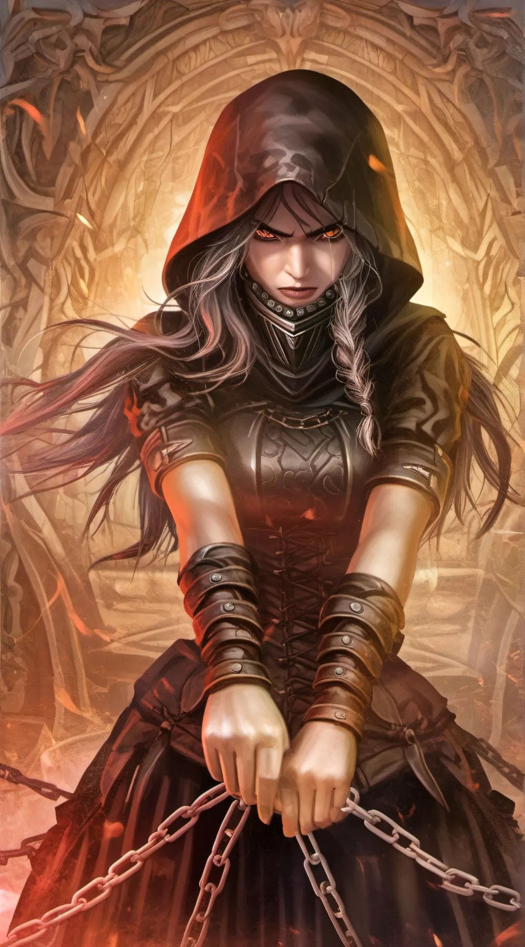 ai character: ☽Speculis☀︎ background