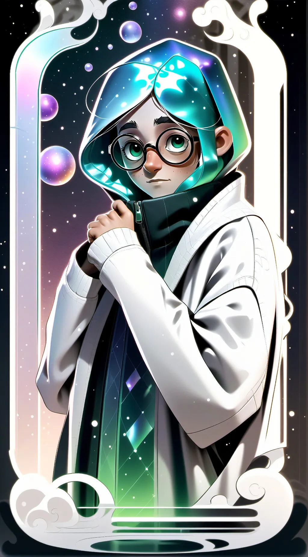 ai character: Luke background