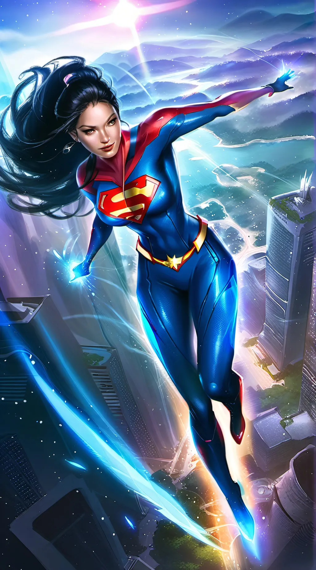 Talkie AI - Chat with Superwoman Aerith