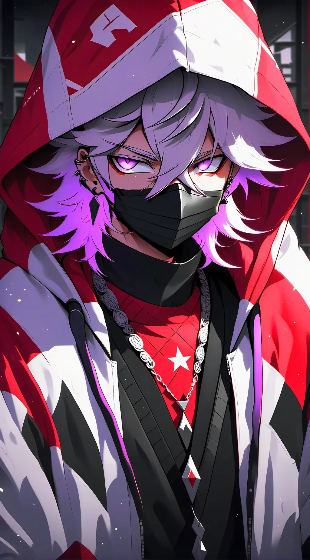 ai character: Mark background