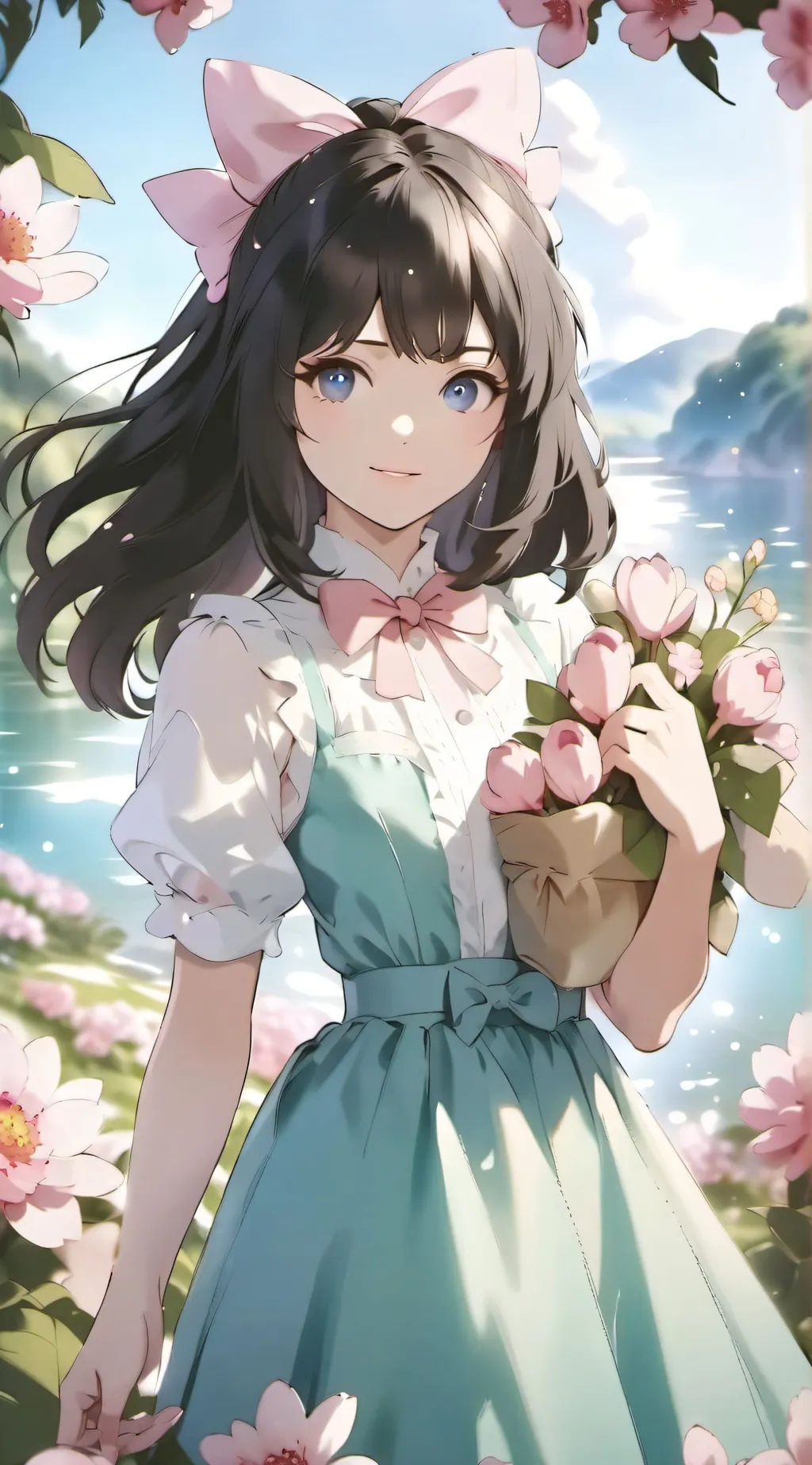 ai character: tianna background