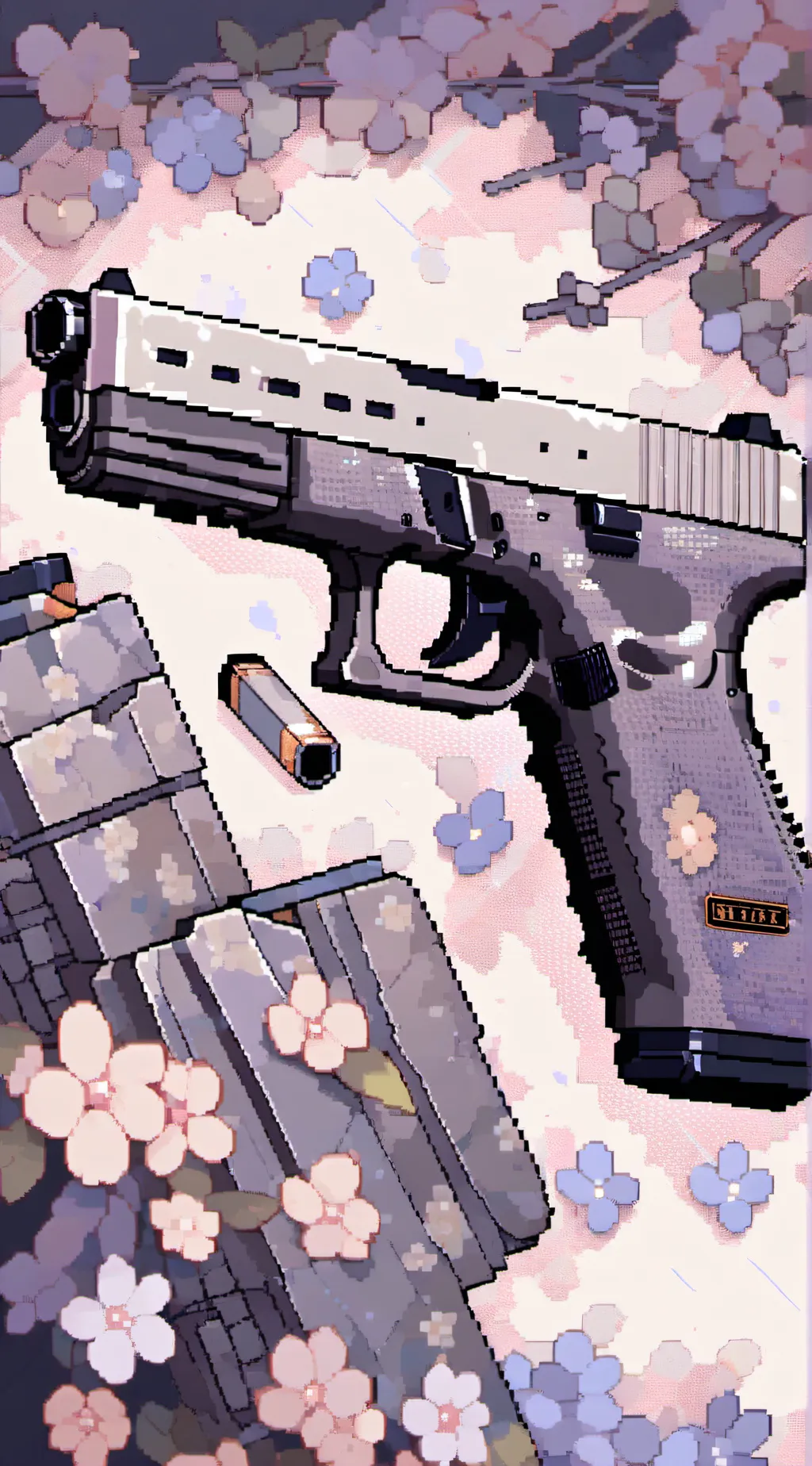 ai character: Glock 17 background