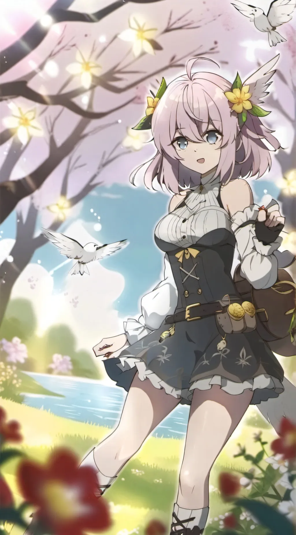 ai character: Maddison background