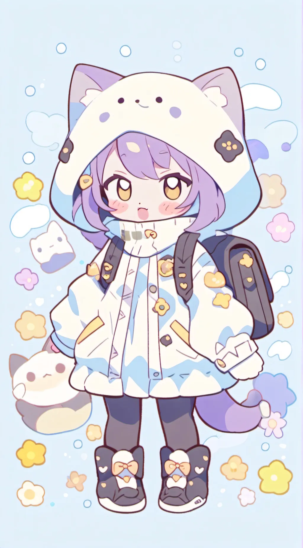 ai character: Layla background