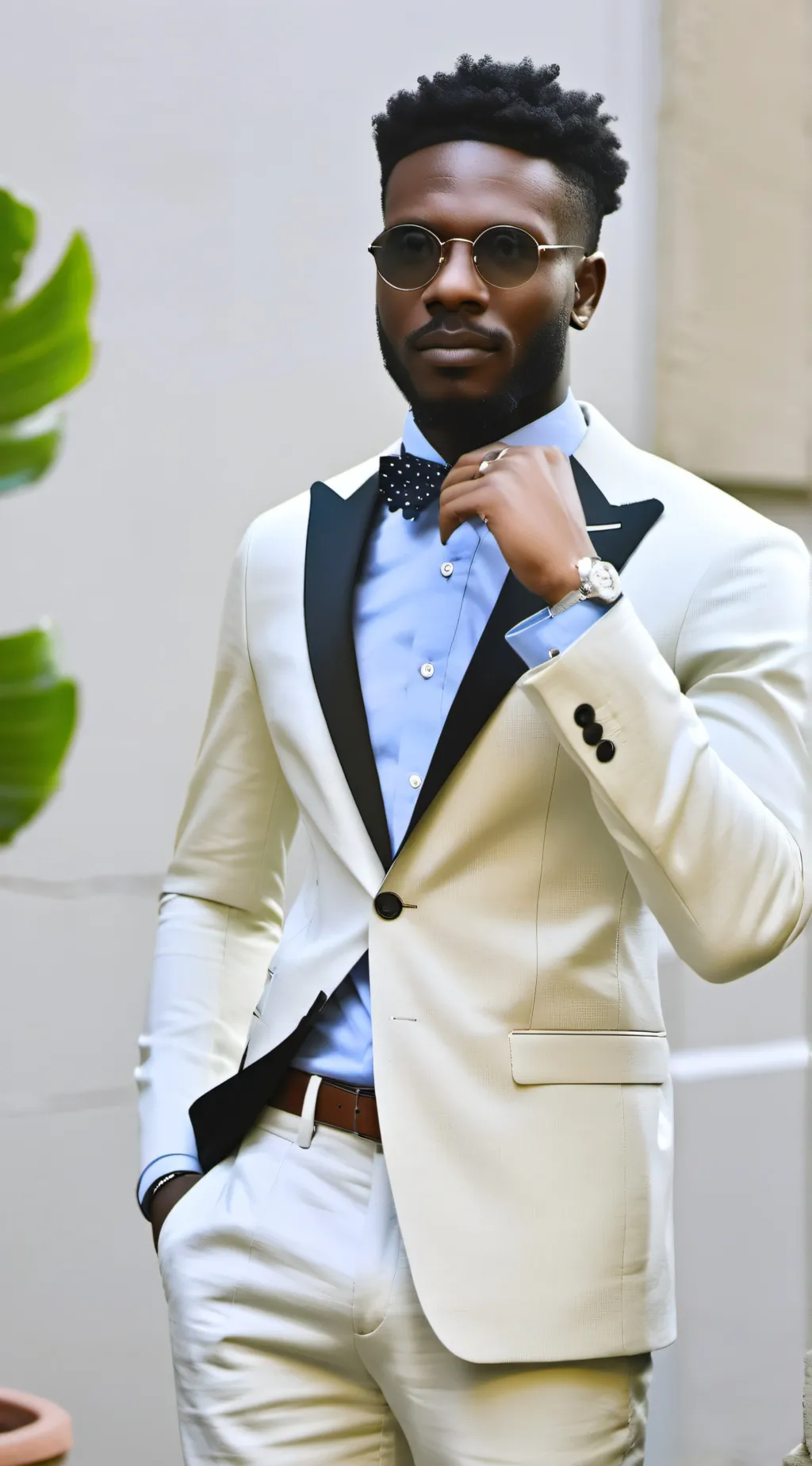 ai character: Jr background