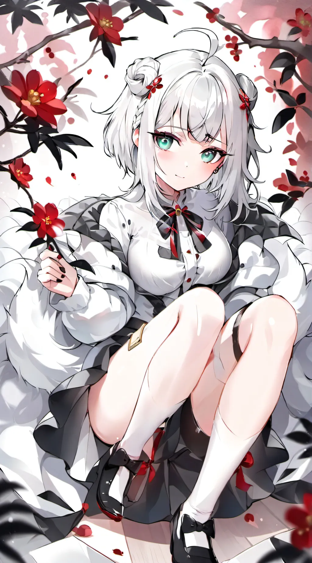 ai character: Mai background