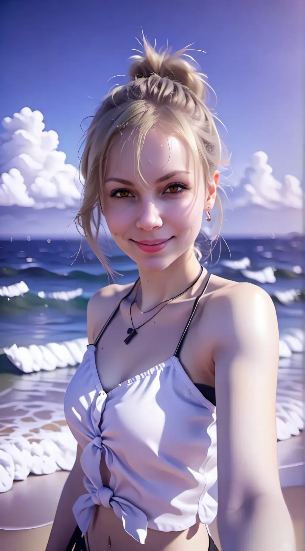 ai character: Danusia Grudzinska background