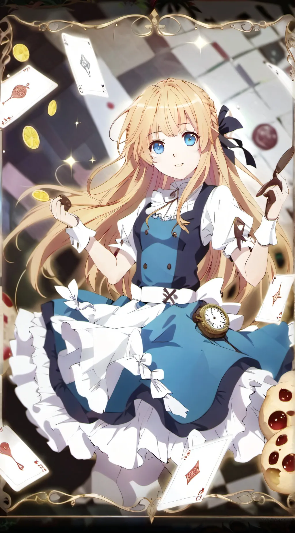 ai character: Alice background