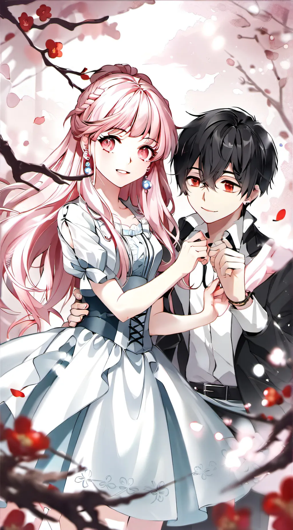 ai character: Lucas background