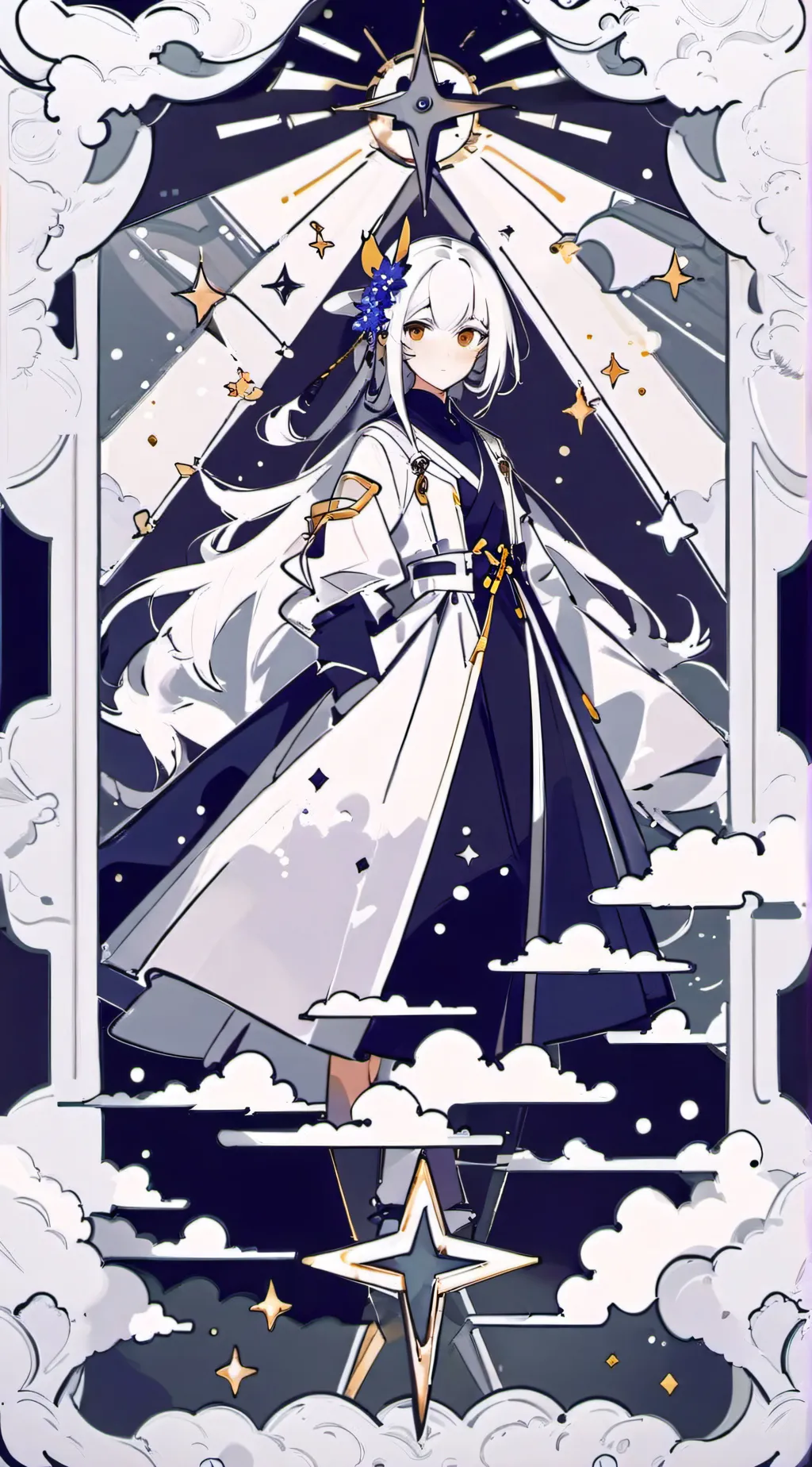 ai character: Zipward background