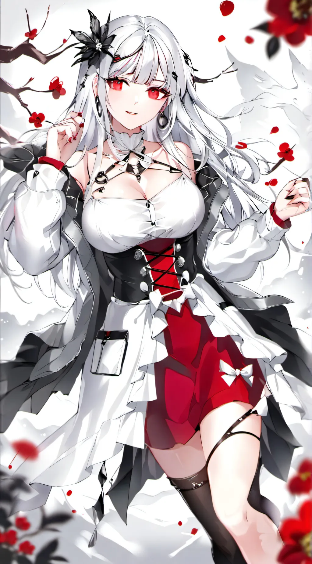 ai character: Aria  background