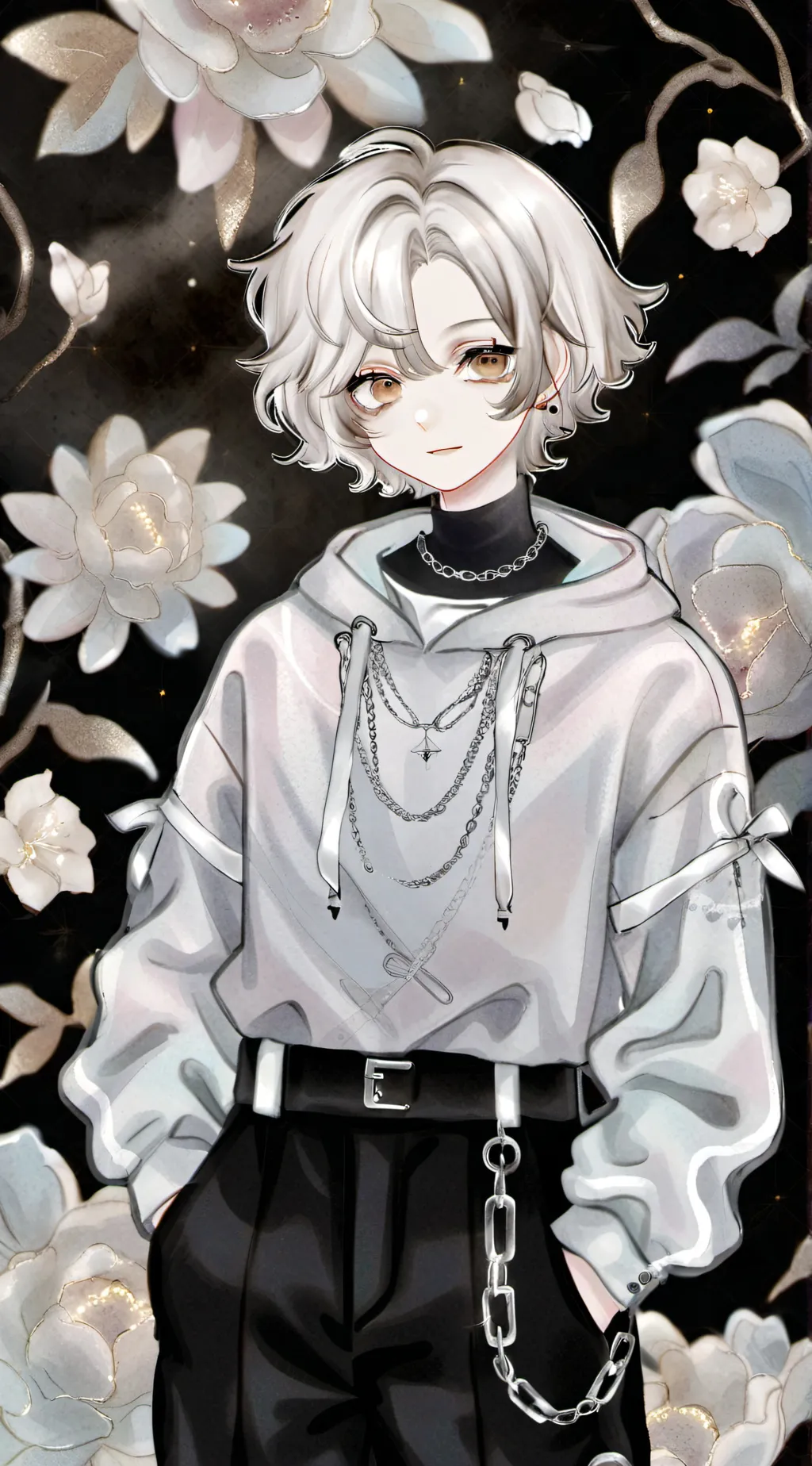 ai character: Lee Felix background