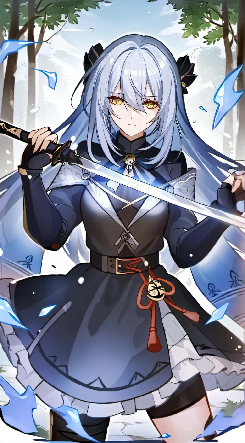 ai character: Miomi background