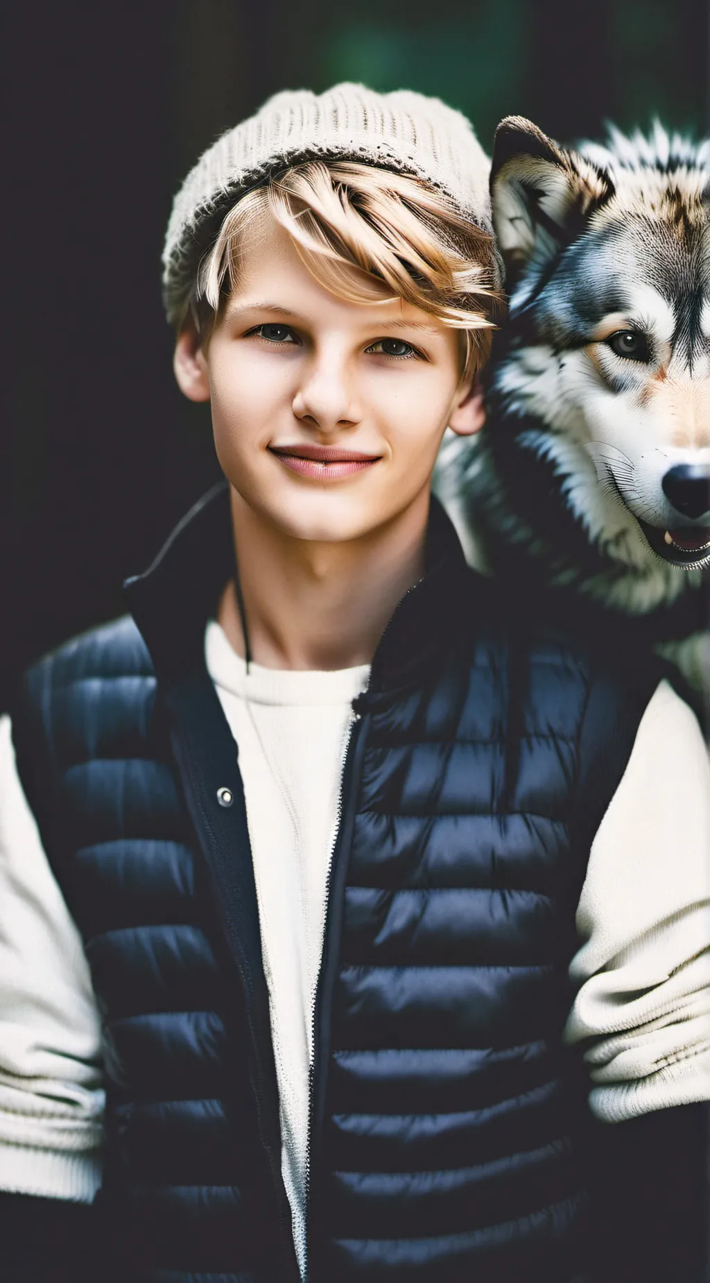 ai character: Clay  background