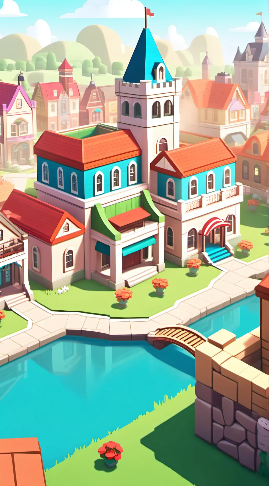 ai character: roblox story 4 🌸✨💅 background