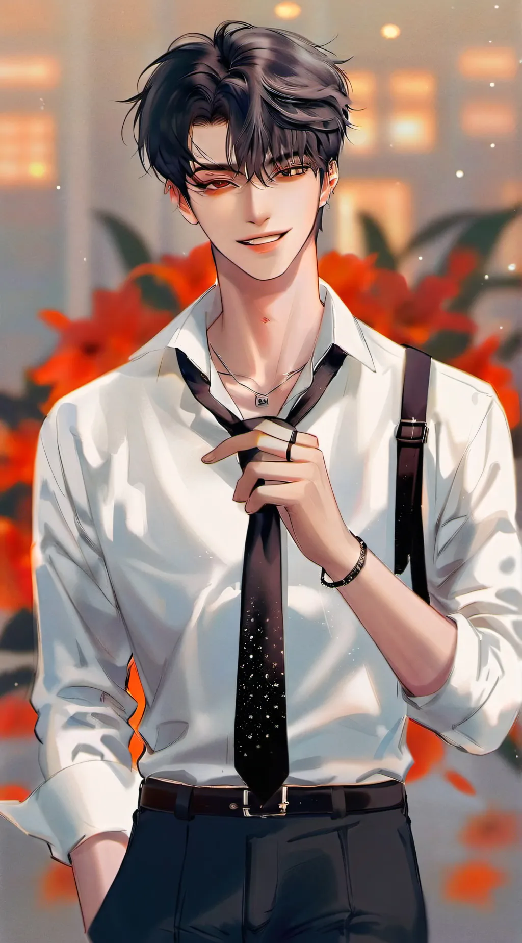 ai character: ✮𝙀𝙡𝙞𝙖𝙨✮ background