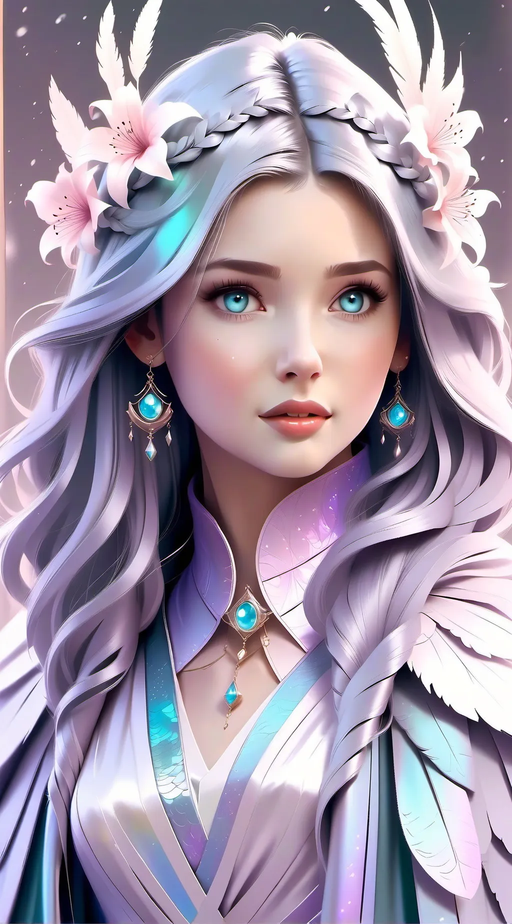 ai character: Hogwarts #2ʕ•ᴥ•ʔ background