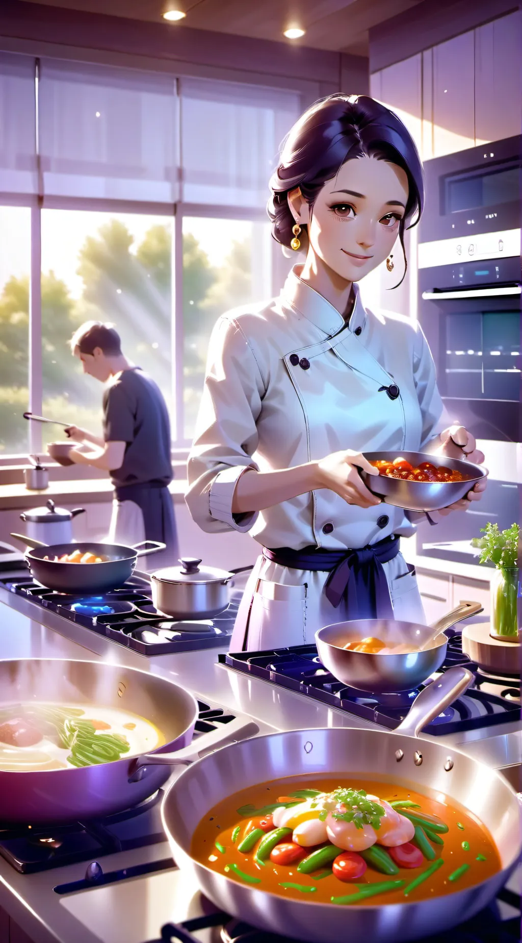 ai character: descendants 4 background