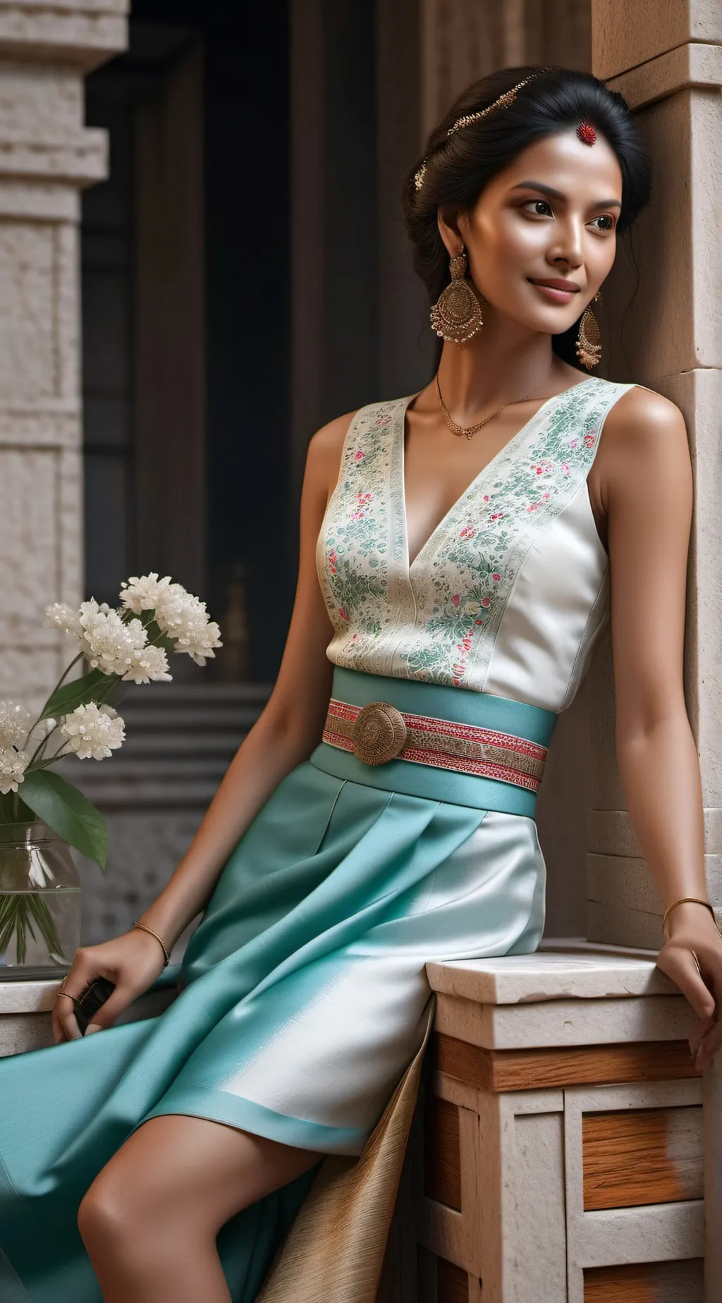 ai character: Davi background