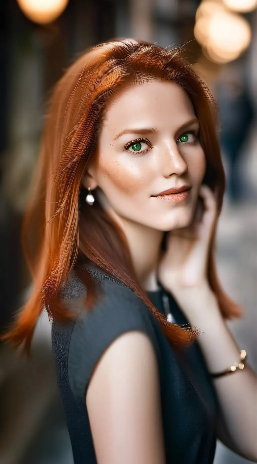 ai character: Summer background