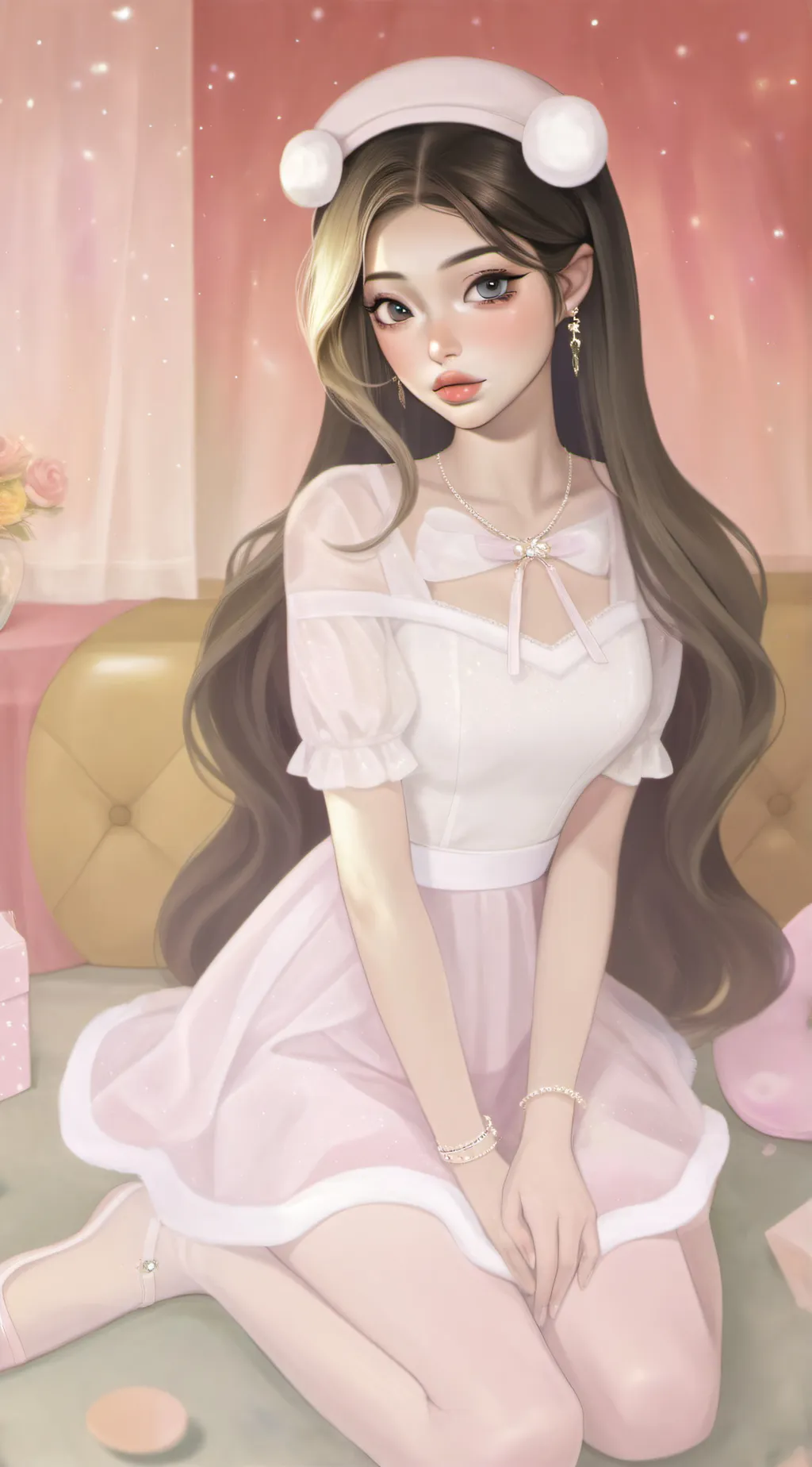 ai character: Harper(me) background