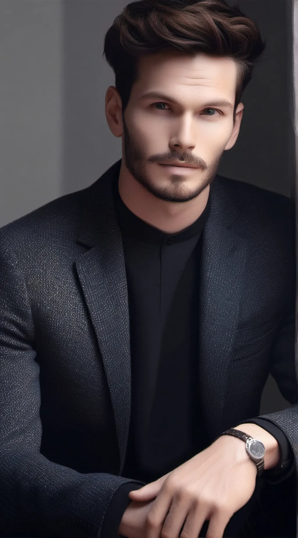 ai character: bowen's dad background