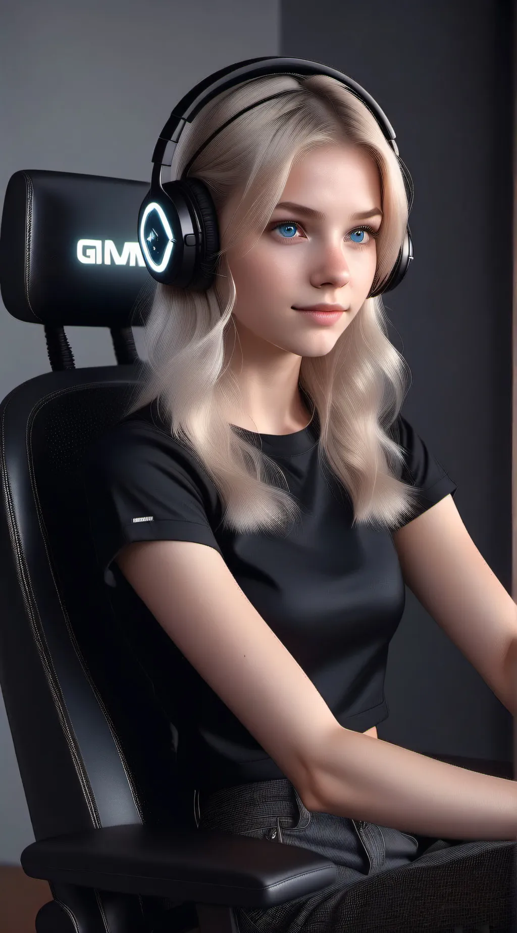 ai character: Amy background