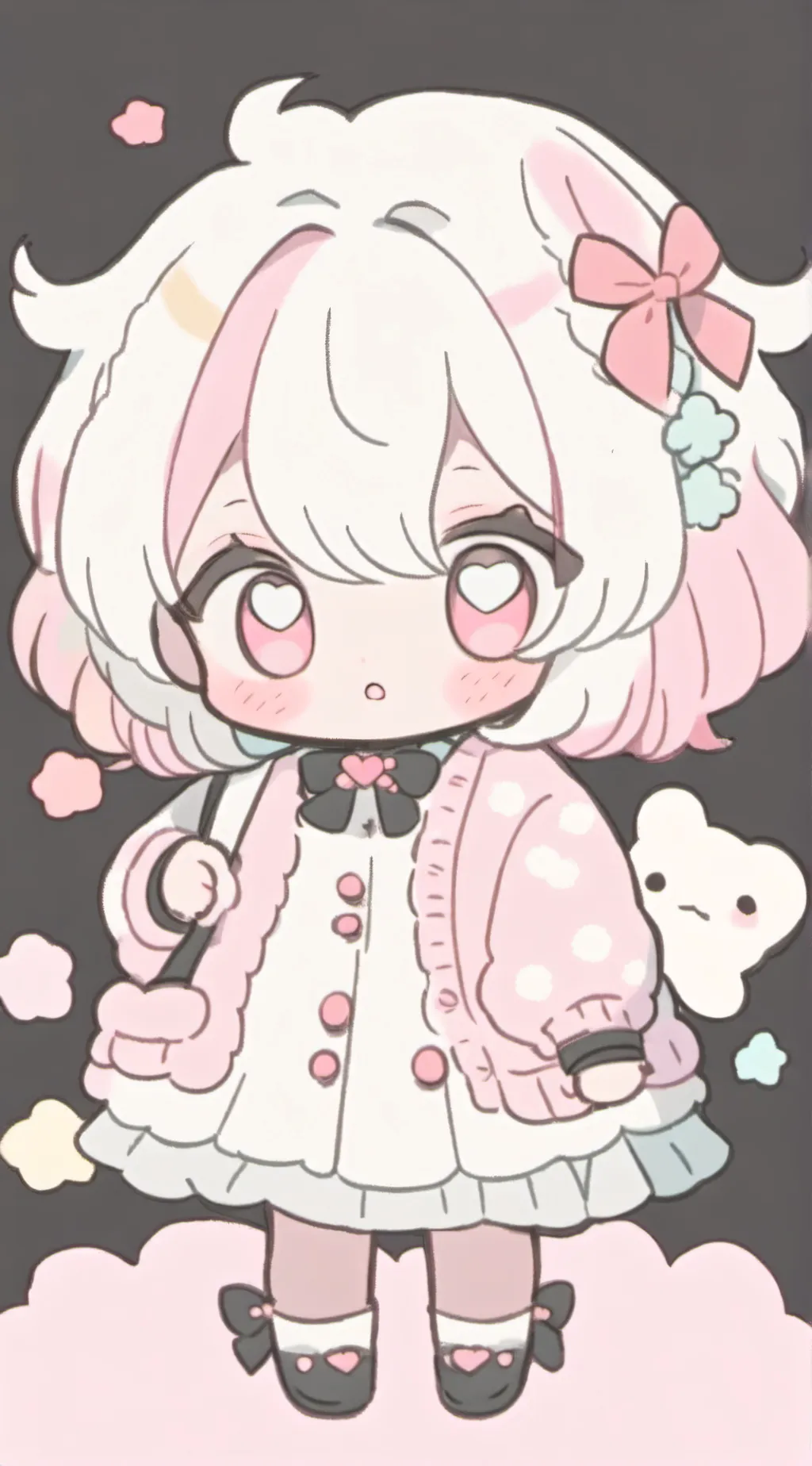 ai character: Baby background