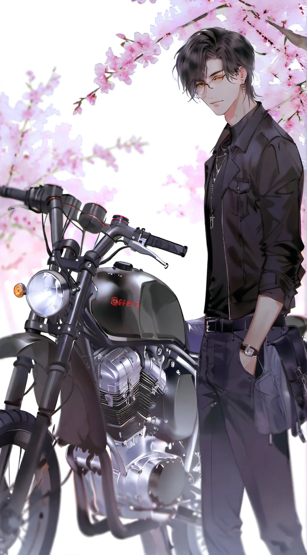 ai character: Lucas background