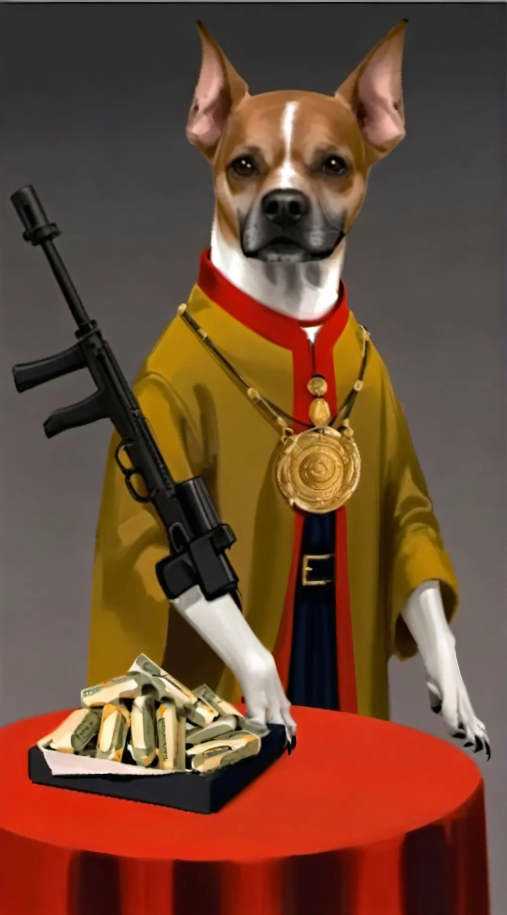 ai character: Adierrader background