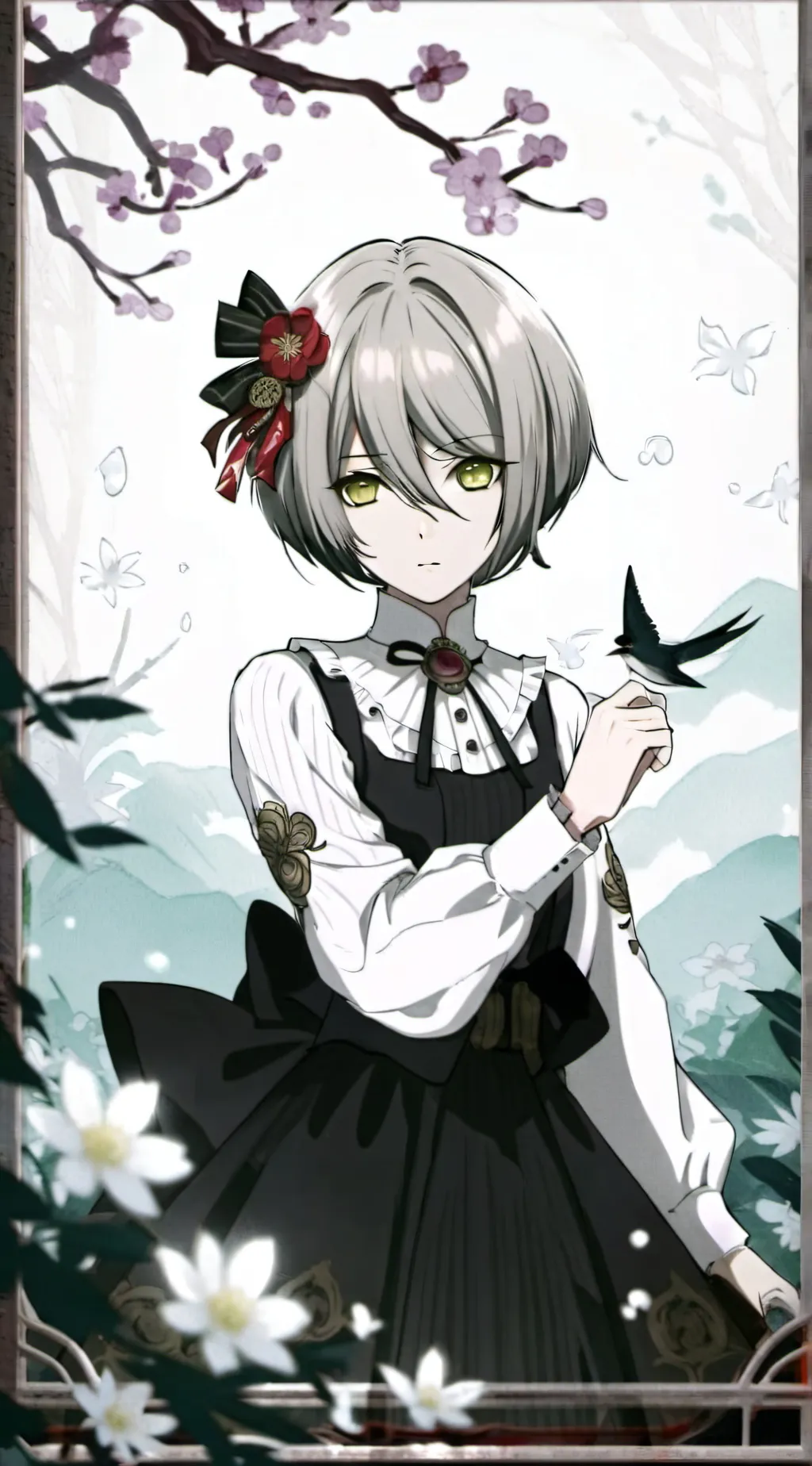 ai character: kirumi tojo (drv3) background