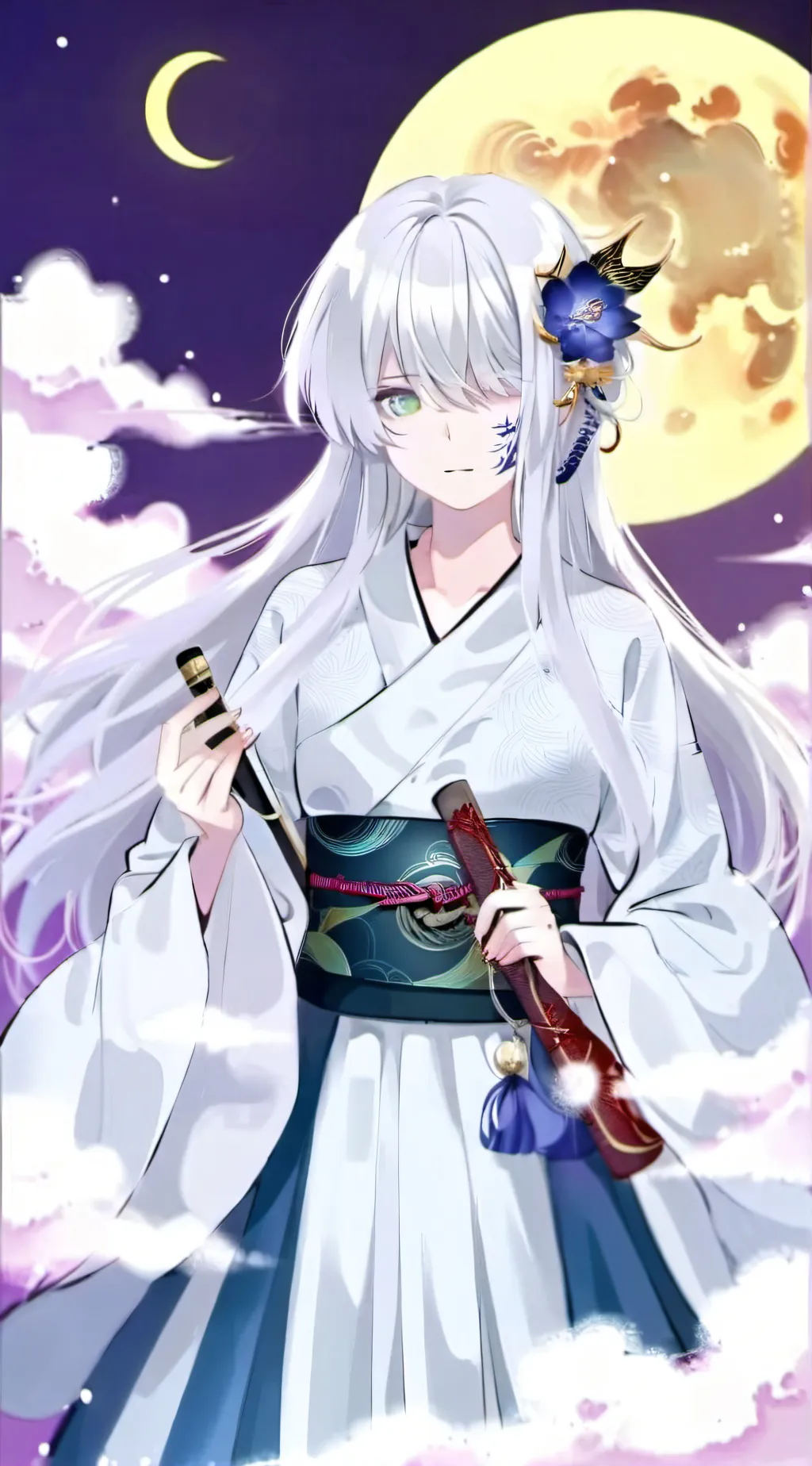 ai character: Shinezaki Hotoke  background