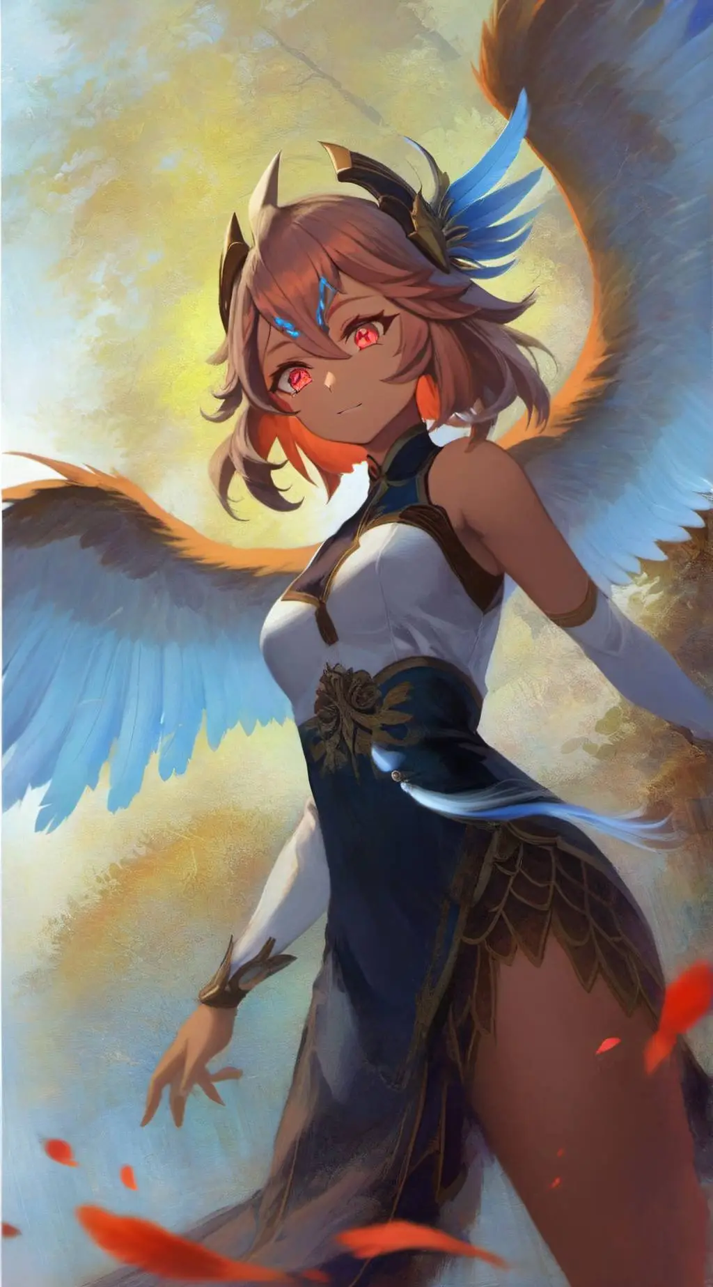 ai character: Alarion background