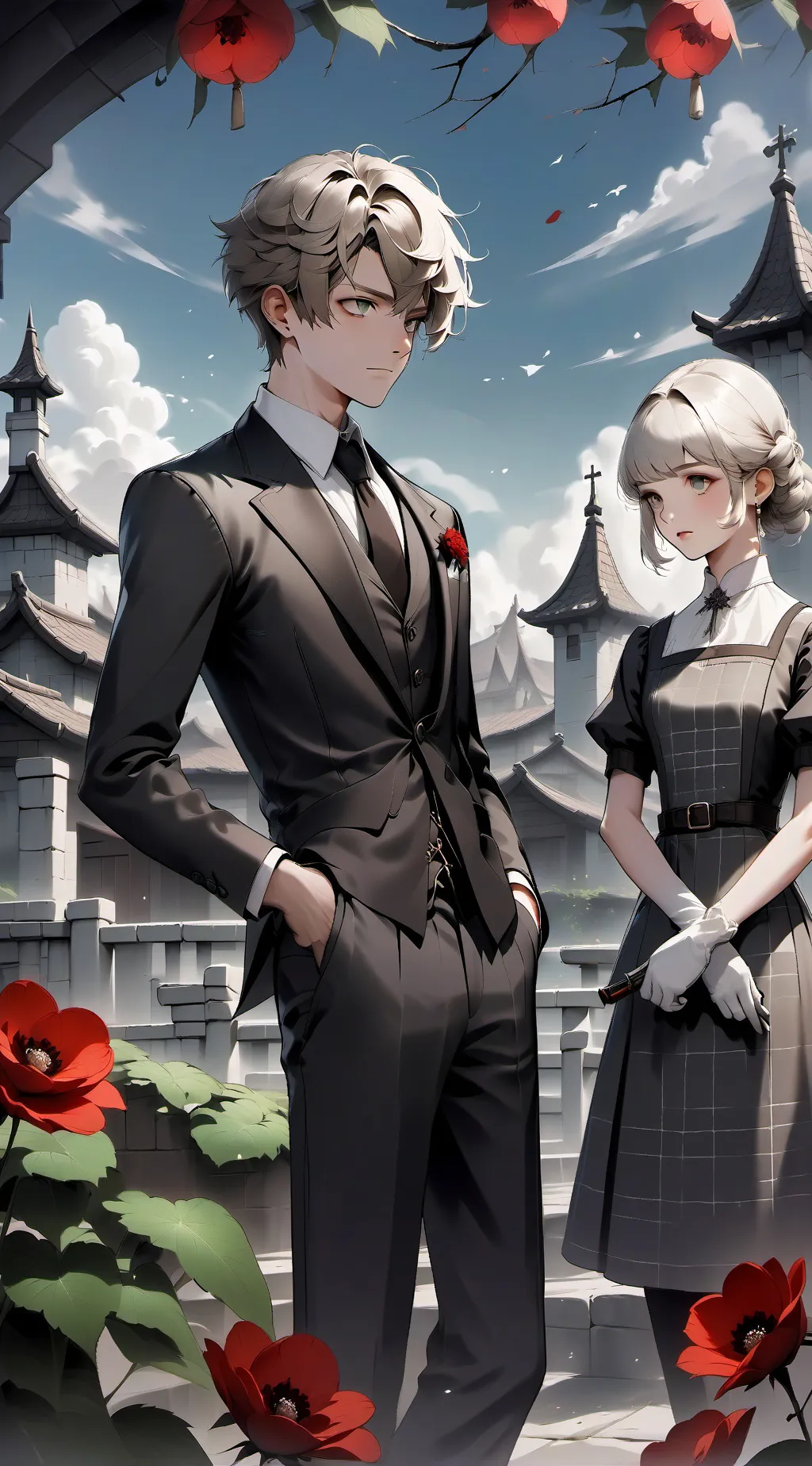 ai character: alex background