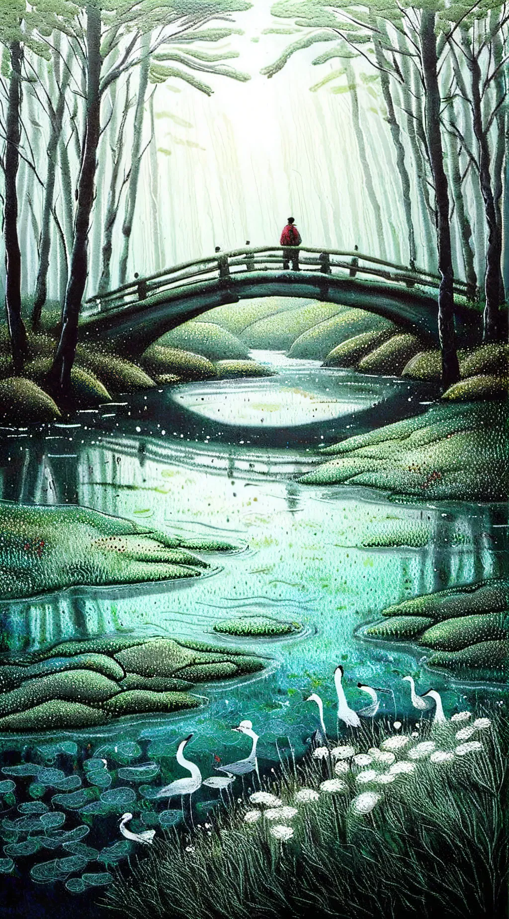 ai character: maze runner background