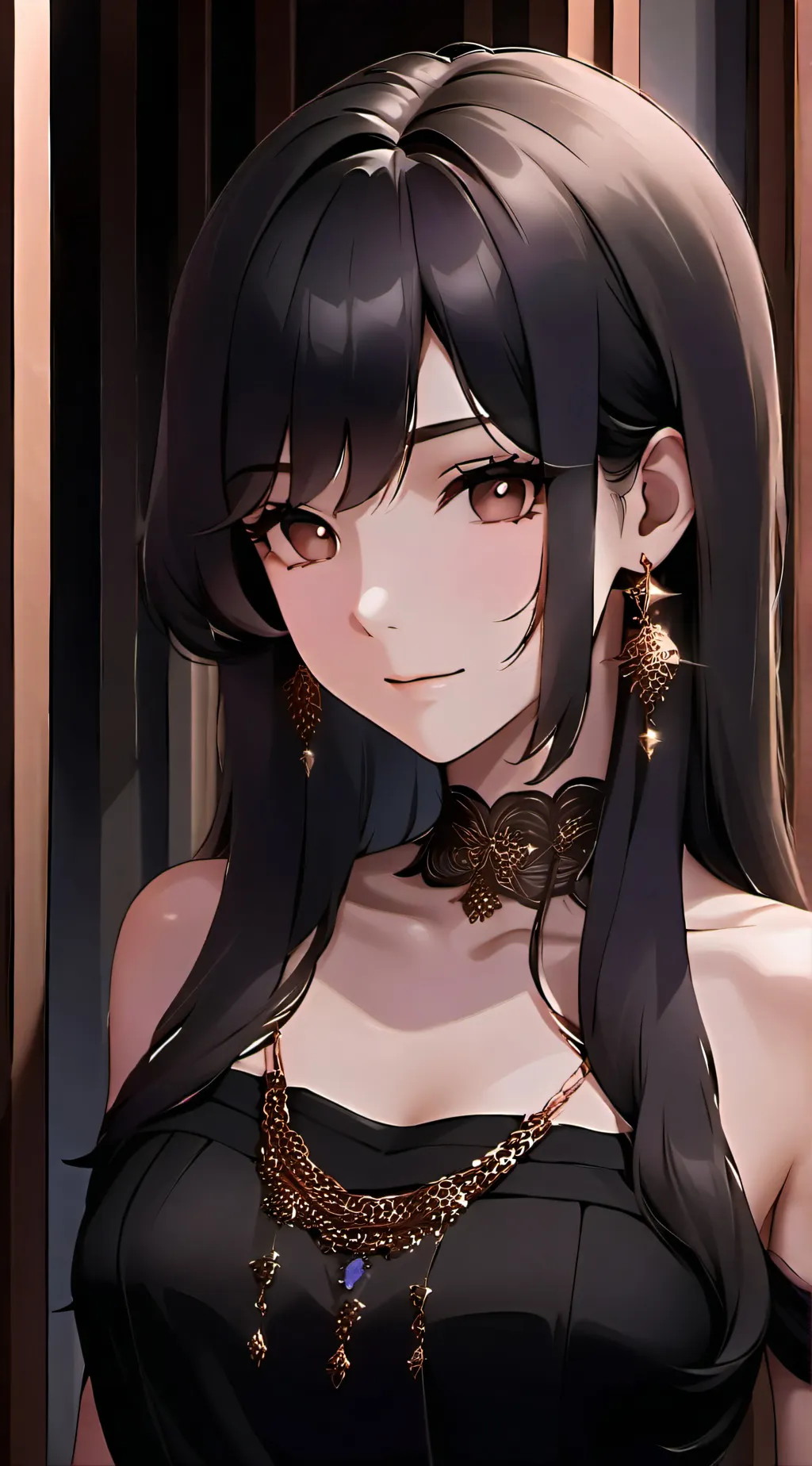 ai character: Rachelle background