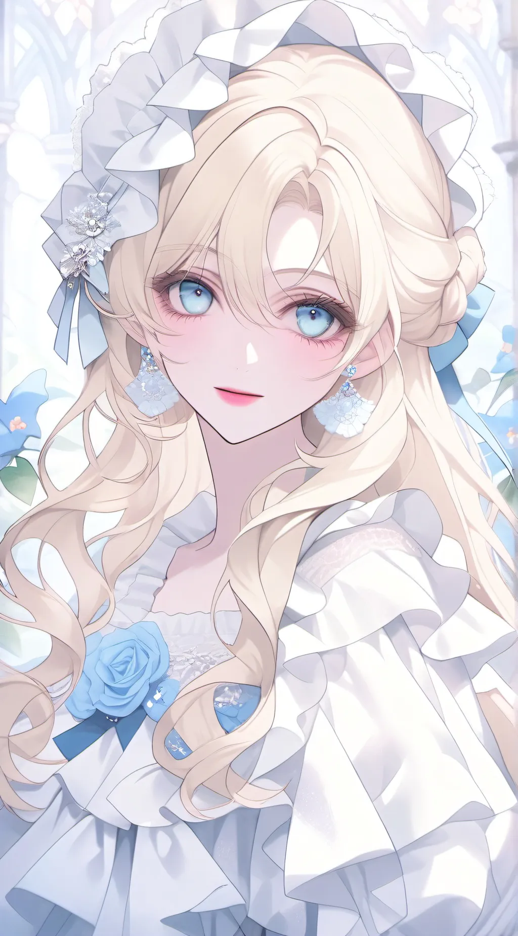 ai character: amarie  background