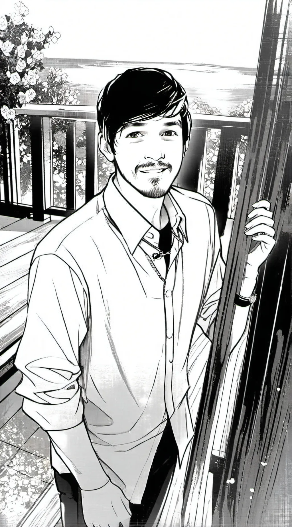 ai character: ✫𝔼𝔻𝔻𝕀𝔼✫ background