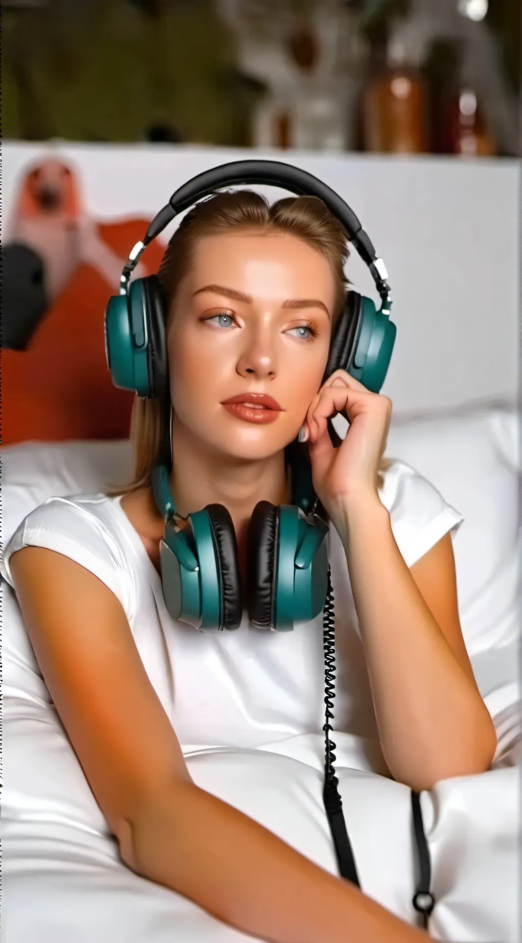 ai character: Nayeli background