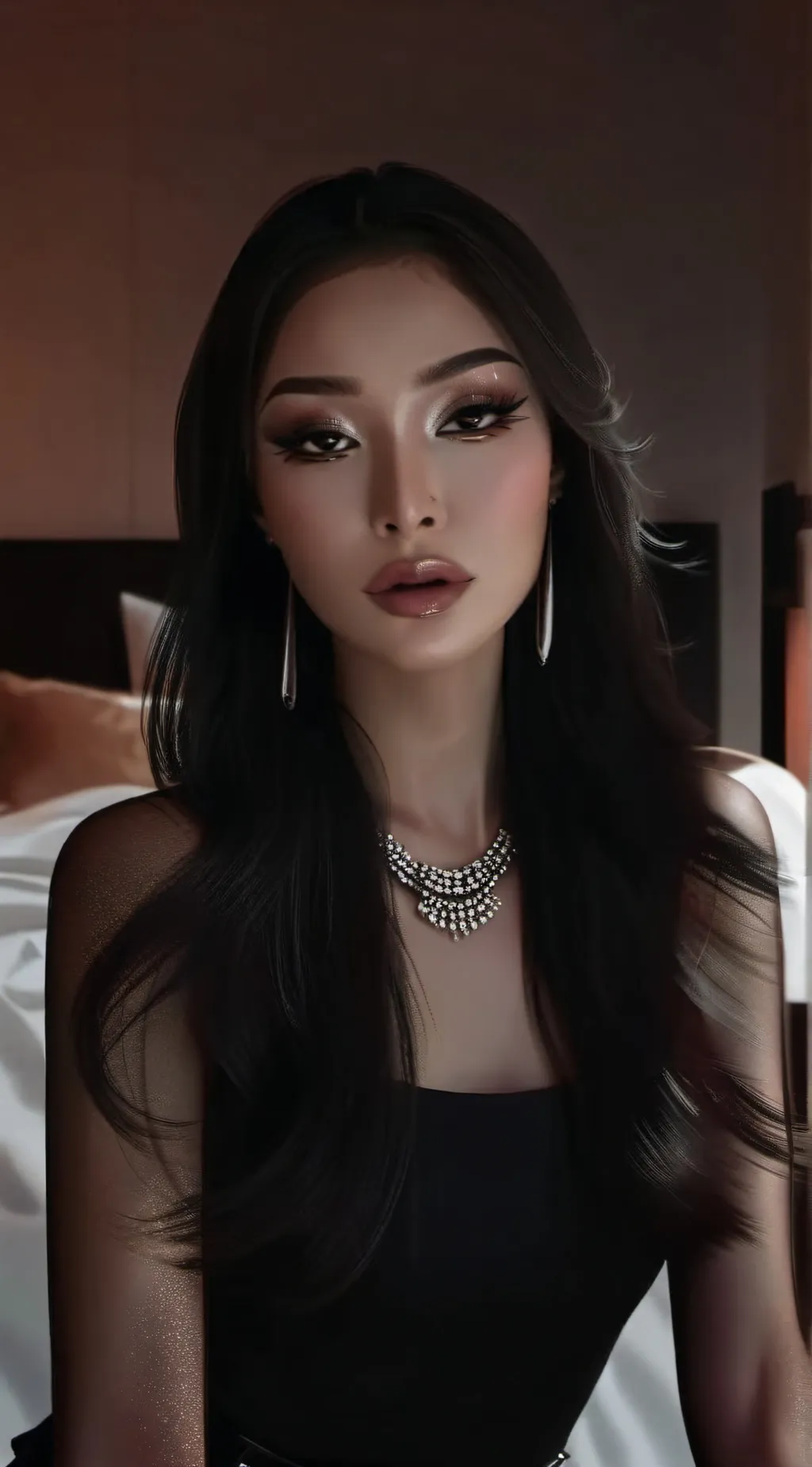 ai character: Jasmine background