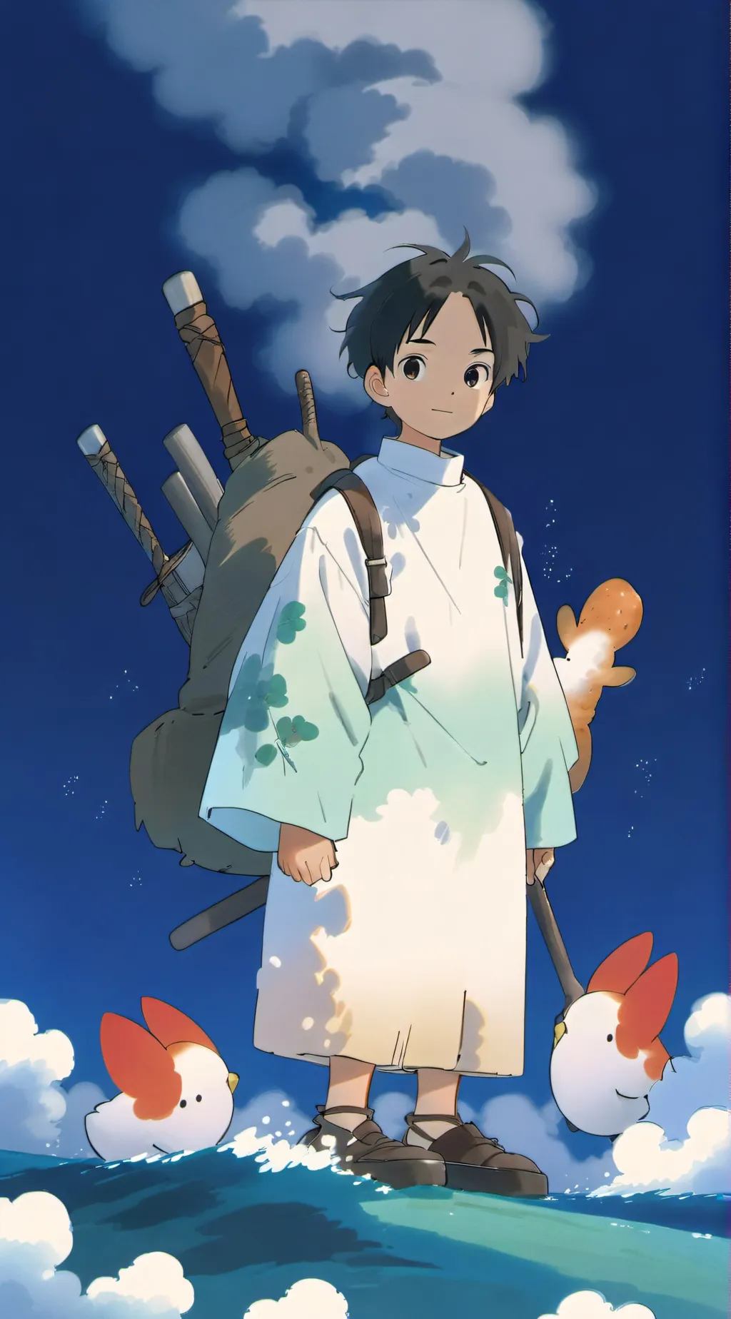 ai character: bully background