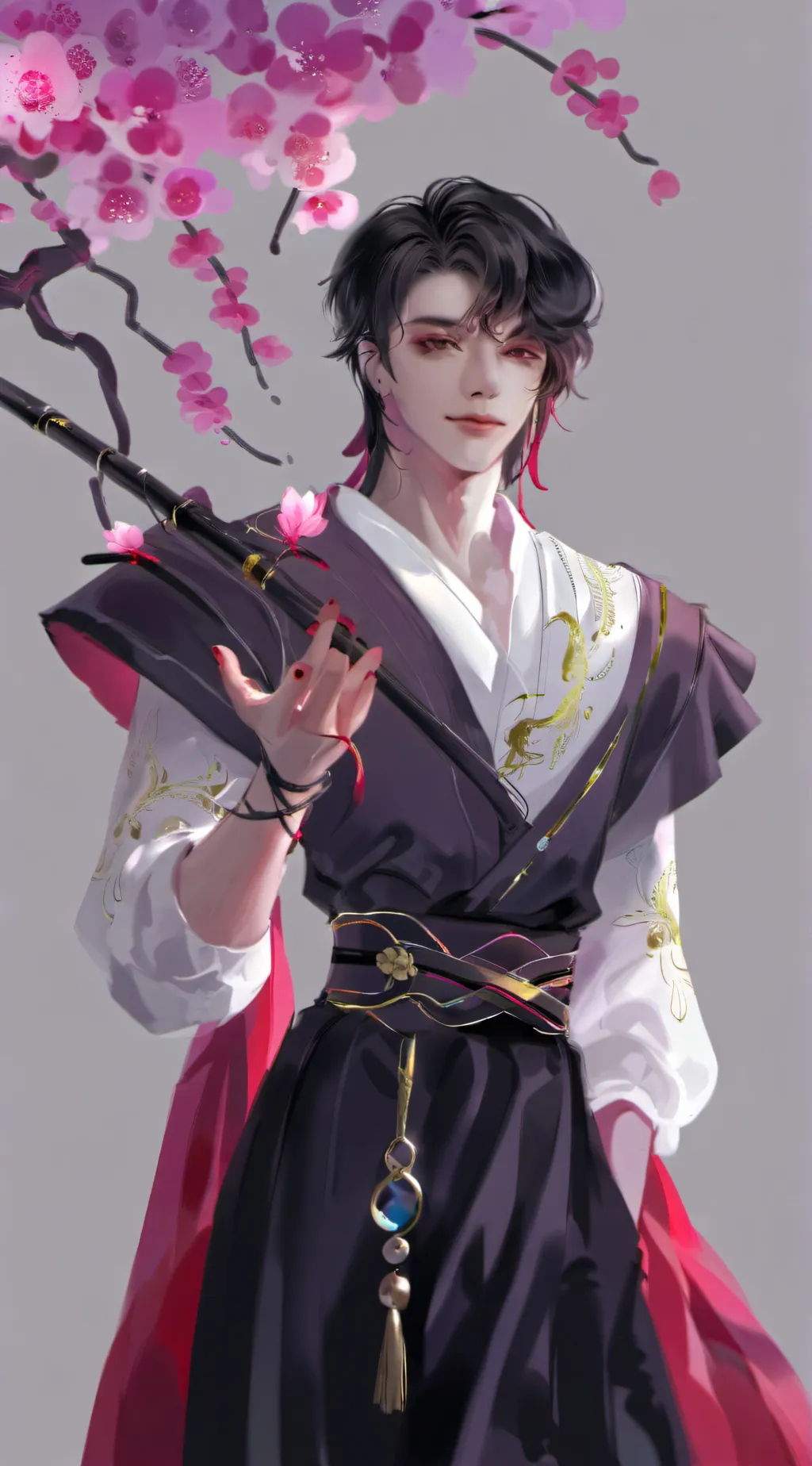 ai character: levi background