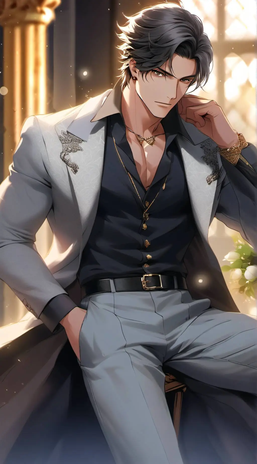 ai character: Silas Cavendish background