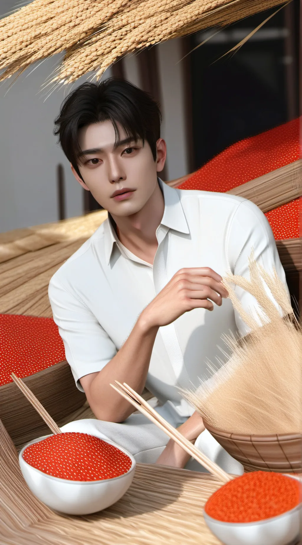 ai character: Magnus background